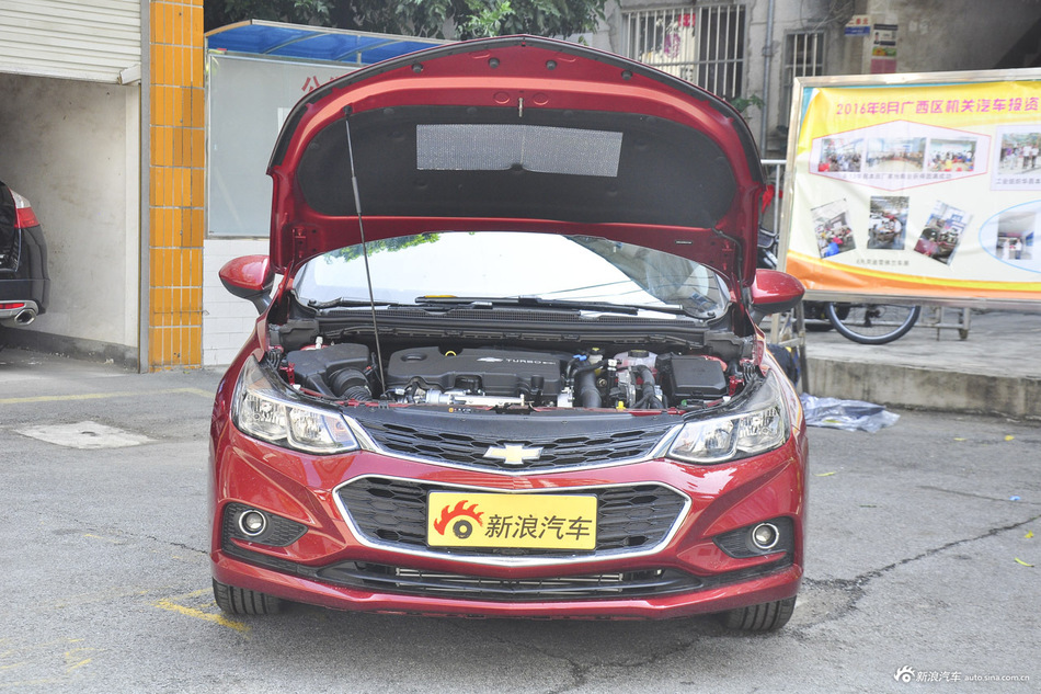 2017款科鲁兹1.4T 自动双离合炫锋版