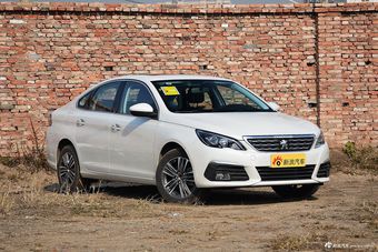 2016款标致308 1.6L自动豪华版