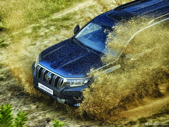 终极越野车 丰田新款普拉多官图发布 