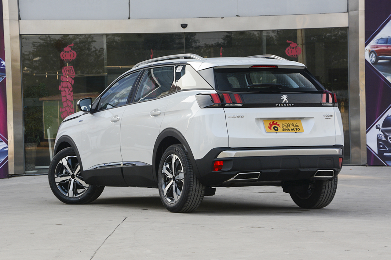  2017款标致4008 1.6T自动350THP精英版