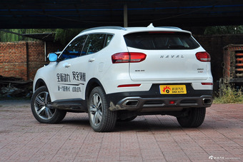 2017款哈弗H6 换代2.0T自动两驱智尚型红标