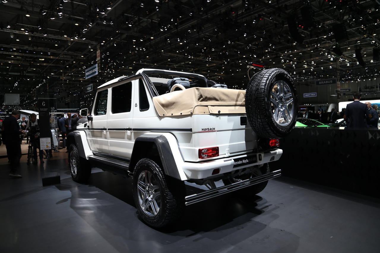 梅赛德斯-迈巴赫G级