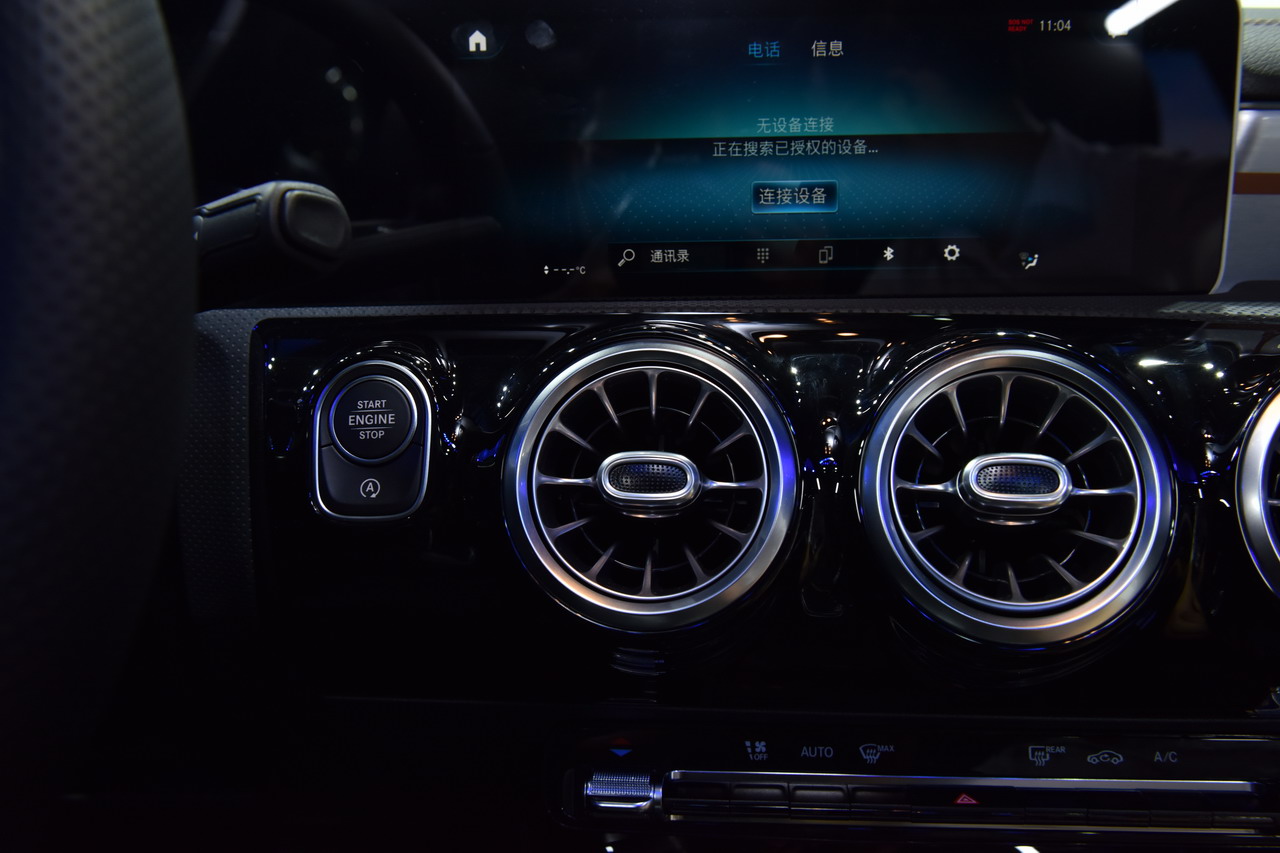 2018广州车展实拍：奔驰A级