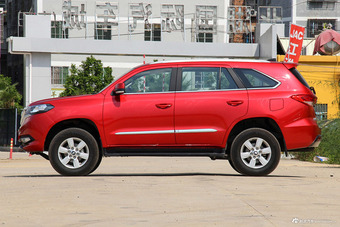 2017款揽福1.9T手动柴油两驱旗舰版7座