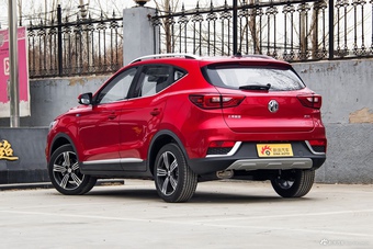 2017款名爵ZS 1.5L自动尊享互联网版