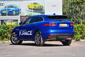 2018款捷豹F-PACE 3.0T SC自动R-SPORT运动版