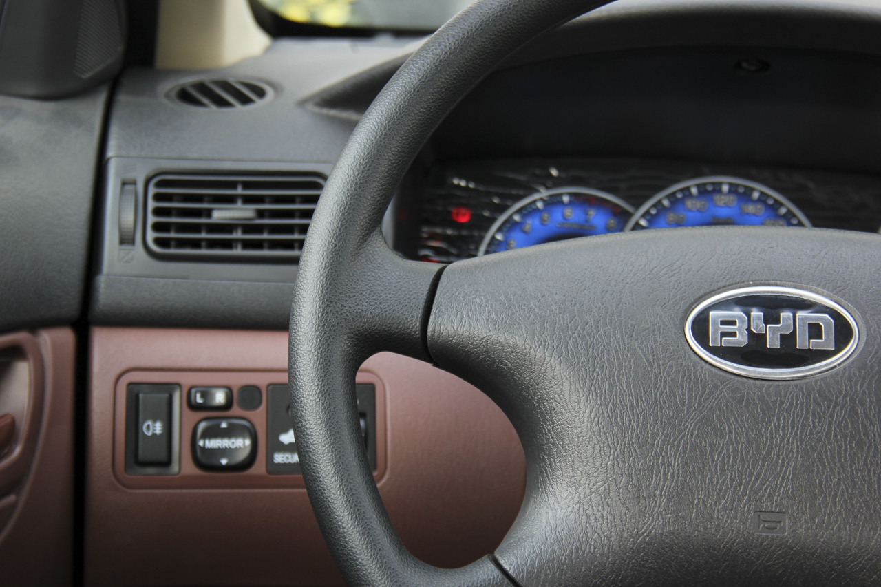 2018款比亚迪F3 1.5L手动经典型