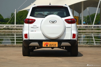 2018款凯翼X3 1.6L手动智尊版