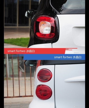 别只关注性能配置 看smart fortwo哪种配色最适合你