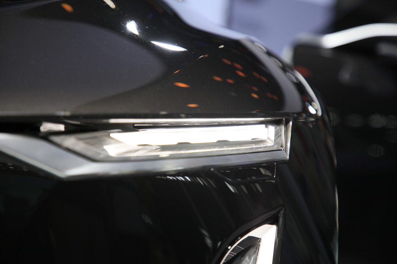 2018广州车展实拍：凯迪拉克Escala