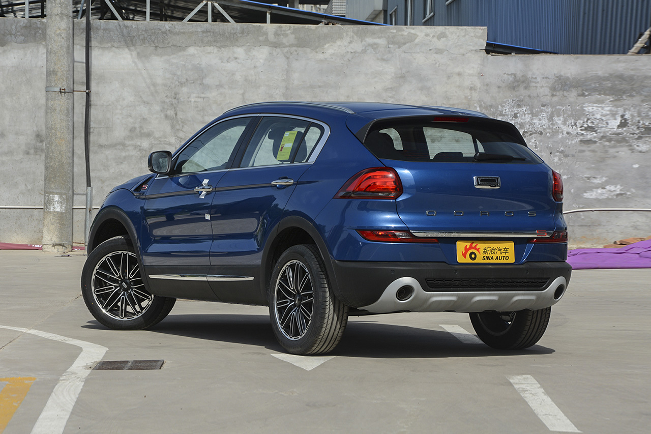 2018款观致5 SUV 1.6T自动旗舰型