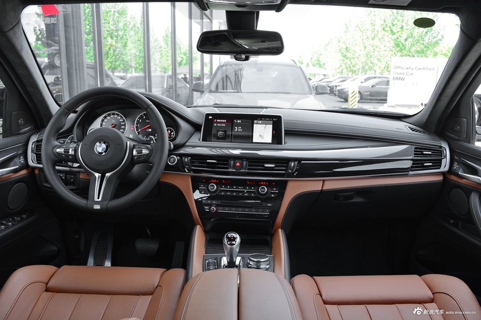 2018款宝马X6M 4.4T自动