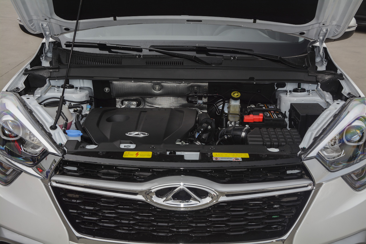 2017款瑞虎5x 1.5T手动精英型图片