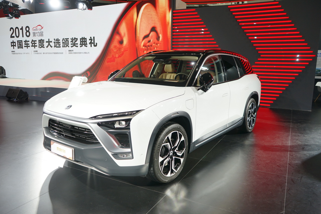 蔚来ES8新能源
