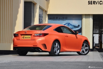 2016款雷克萨斯RC 2.0T自动200t F SPORT版