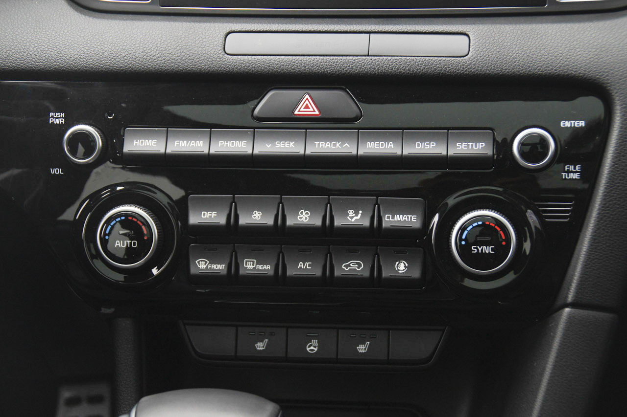 2016款起亚KX5 1.6T自动两驱Premium