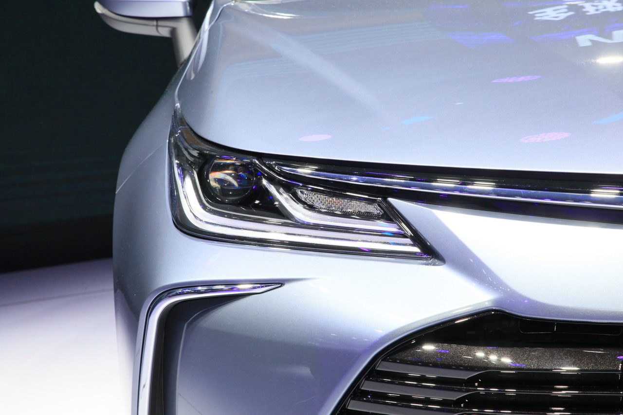 2018广州车展实拍：卡罗拉双擎