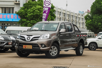 2016款 拓陆者 2.8T E5 柴油两驱舒适版ISF2.8