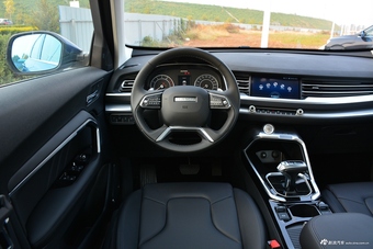 2017款哈弗H6 换代1.3T自动两驱风尚型蓝标