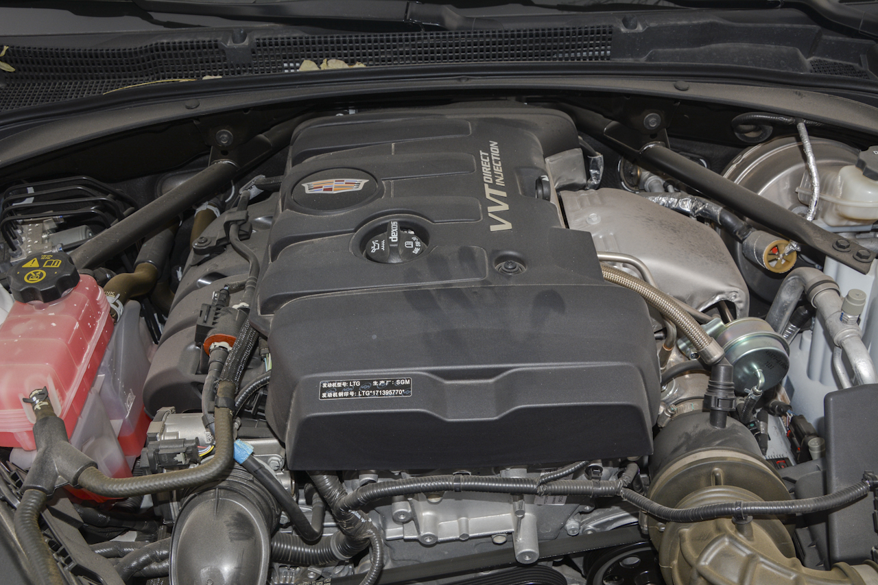 2017款ATS-L 2.0T自动28T豪华型