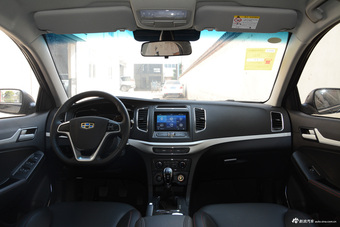 2017款吉利远景1.5L手动幸福版图片