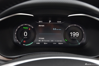 2018款北汽新能源EU系列 EU5 R500智尚版