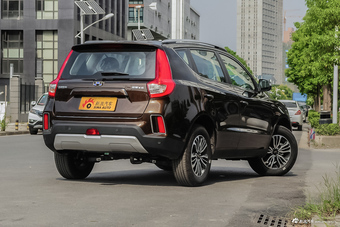 2016款远景SUV 1.3L自动豪华型