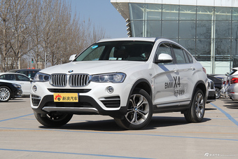 2014款宝马X4 2.0T自动xDrive20i X设计套装图片