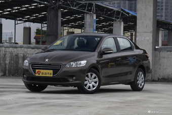 2016款标致301 1.6L自动舒适型