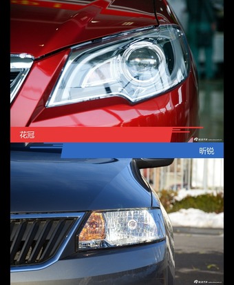 针锋相对各有千秋  花冠对比昕锐