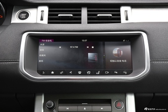 2018款揽胜极光2.0T自动致动版240PS