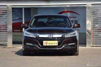 2016款本田雅阁混动2.0L自动锐尊版琥珀金
