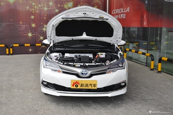 2017款卡罗拉改款双擎1.8L自动CVT精英版