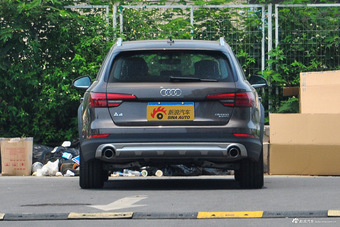 2017款奥迪A4 allroad 2.0T自动 45TFSI quattro时尚型