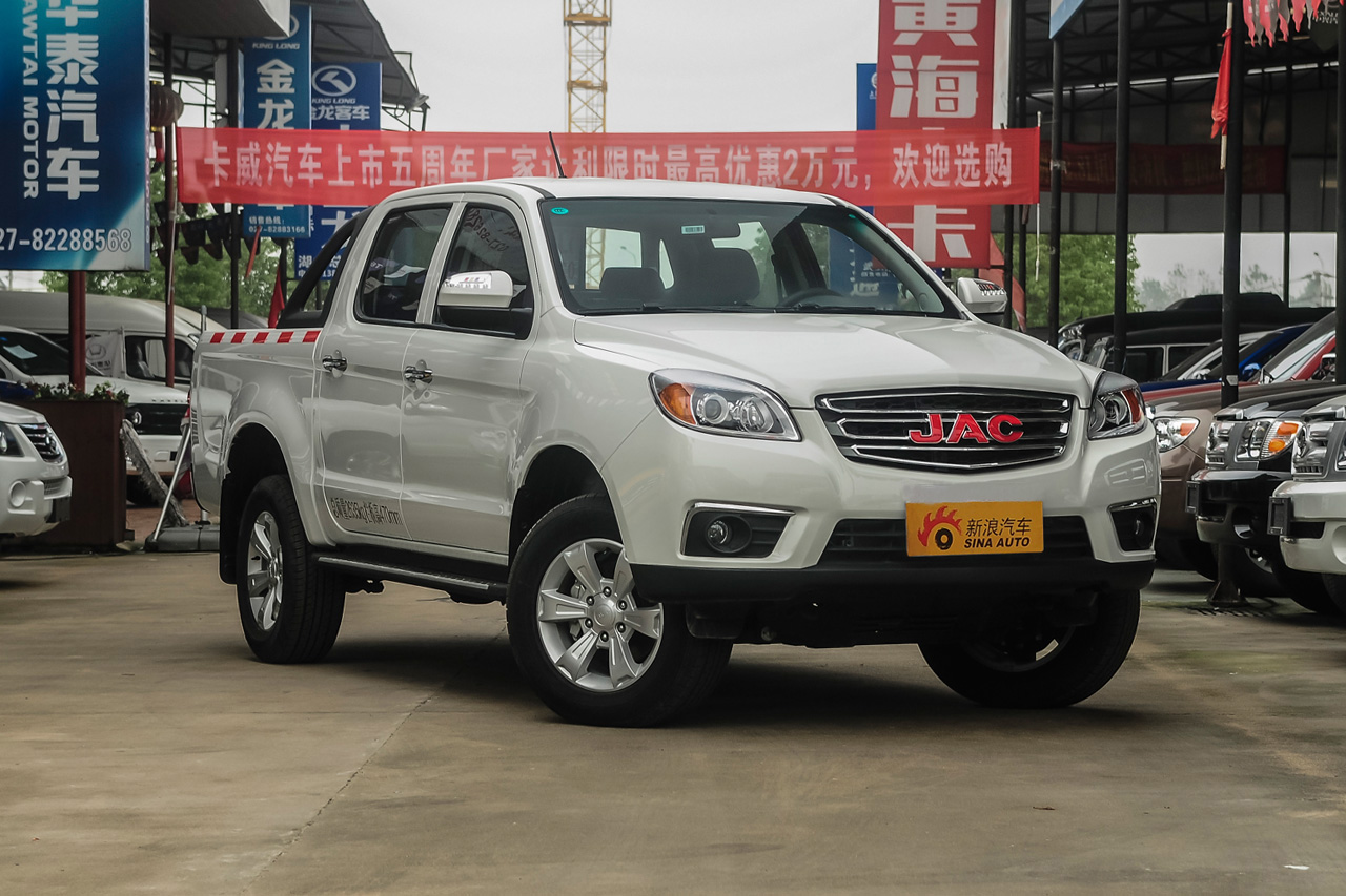 2015款帅铃T6 2.0L手动汽油旗舰型HFC4GA3-3D