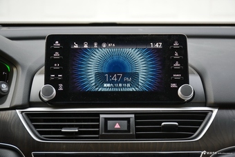 2018款本田雅阁锐·混动2.0L自动锐尊版