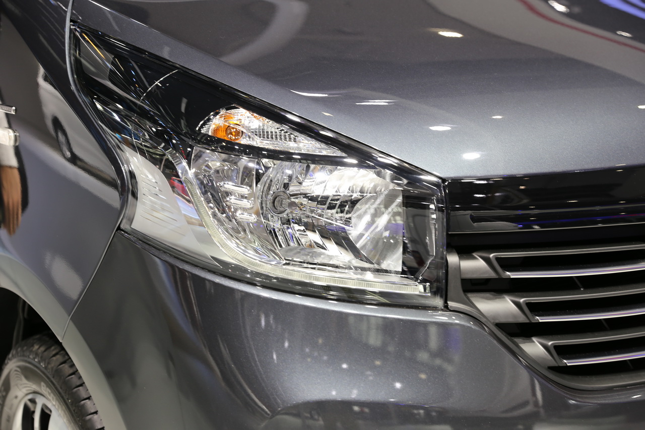 2018广州车展实拍：雷诺Trafic