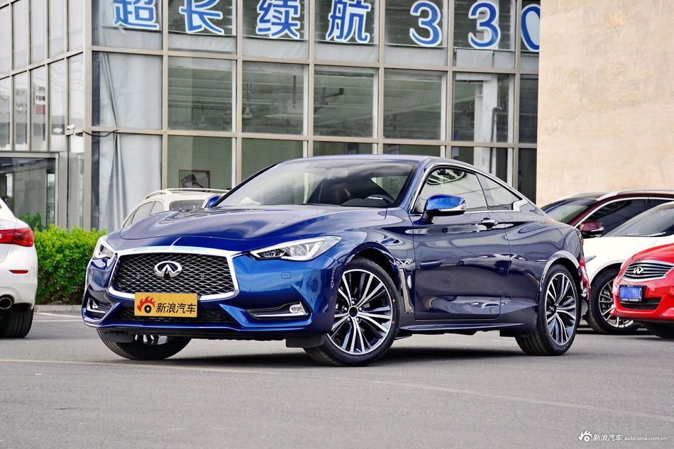 2017款英菲尼迪Q60 2.0T自动豪华版