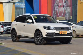 2017款众泰T600 Coupe 1.5T手动尊享型