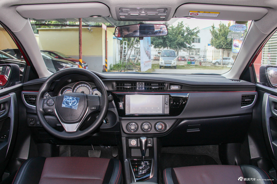 2017款雷凌1.2T V自动豪华版