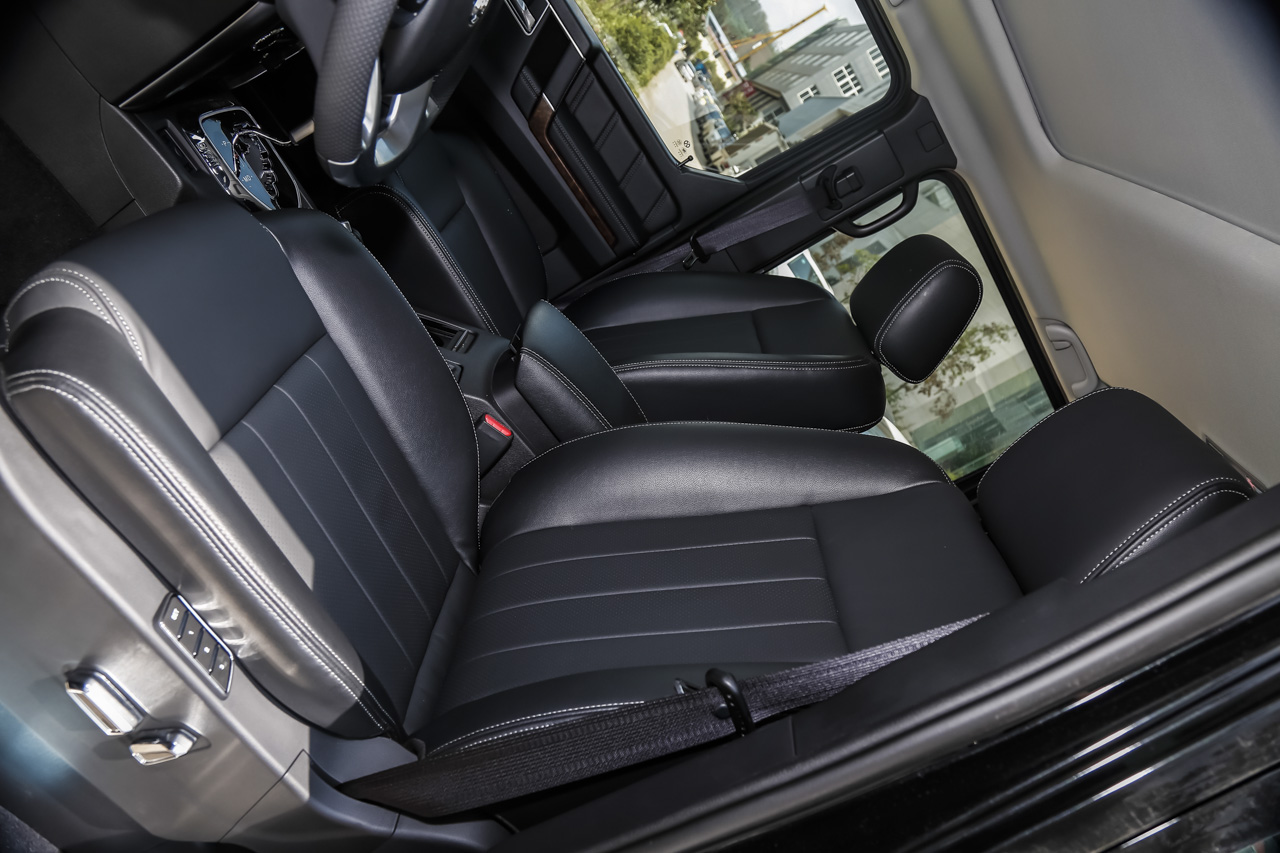 2016年北京BJ80 2.3T自动尊贵版