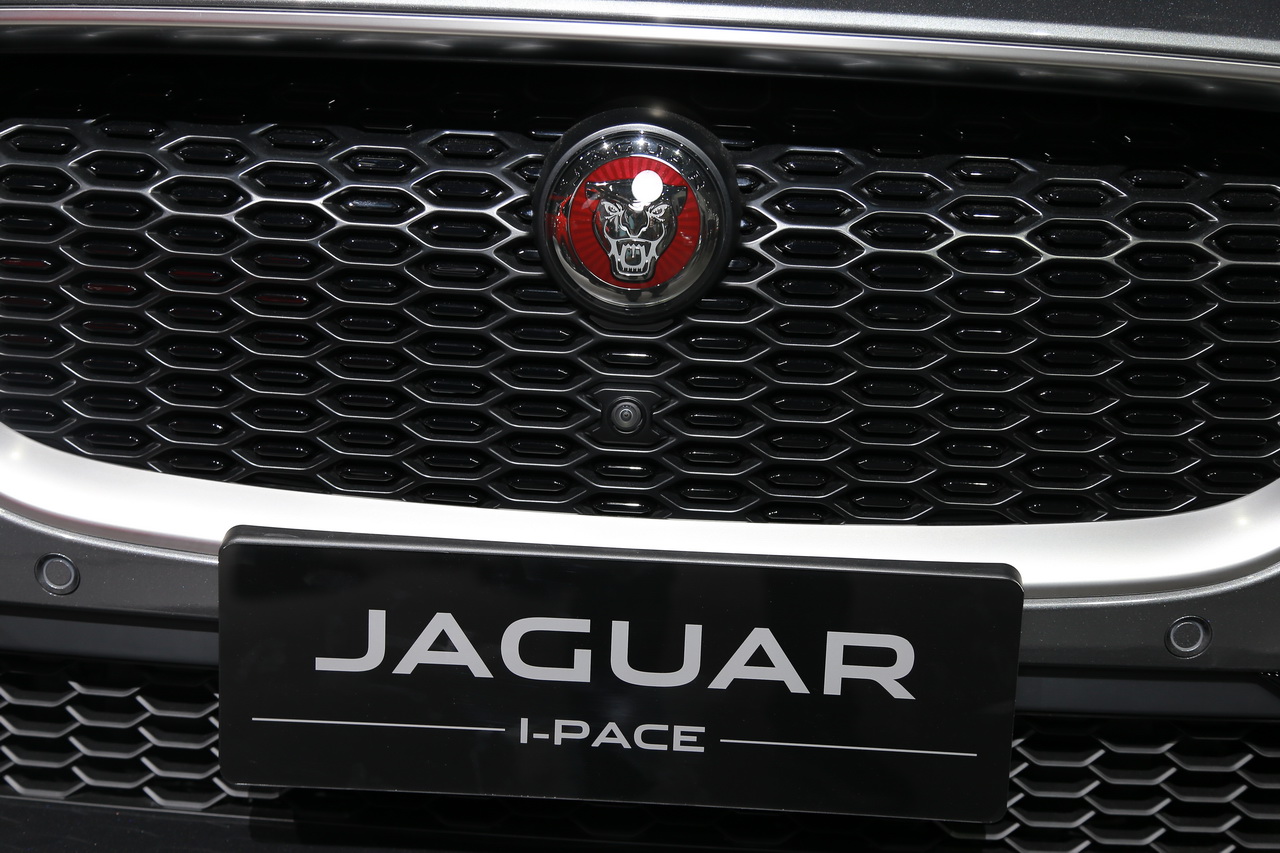 2018广州车展实拍：捷豹I-PACE新能源