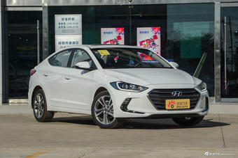 2016款领动 1.6L自动智炫豪华型 