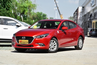 2017款马自达3昂克赛拉 三厢 1.5L 自动豪华型