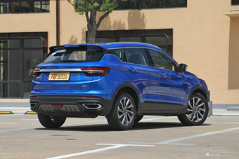 2019款吉利缤越1.5T 260T DCT游侠