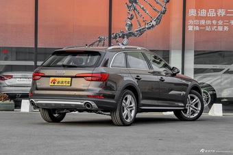 2017款奥迪A4 allroad 2.0T自动 45TFSI quattro运动型