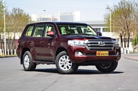 2017款兰德酷路泽4.0L自动GX-R中东版7座