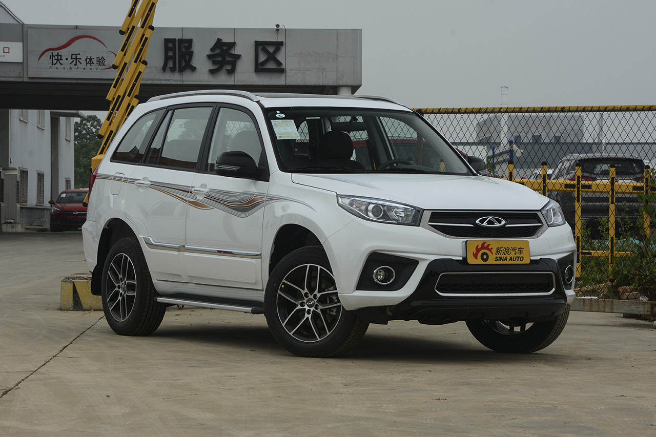 2018款瑞虎3 1.6L手动百万全球版