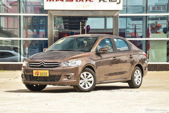 2015款爱丽舍质尚版 1.6L 自动时尚型图片