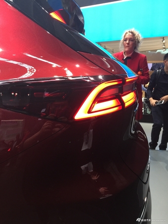 法兰克福车展 奇瑞高端SUV EXEED TX发布